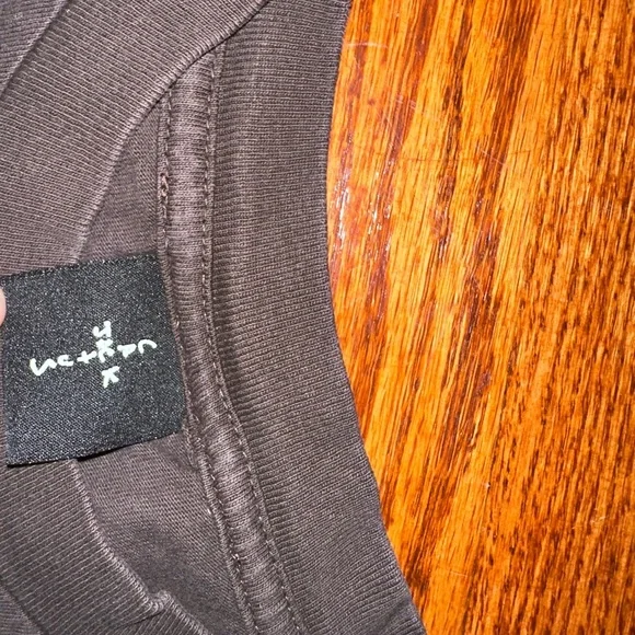 Travis Scott 'Take It' Graphic Tee - Black and Gold - Picture 3 of 4